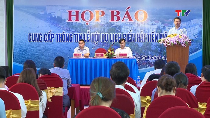 Lễ hội du lịch biển Hải Tiến 2018 sẽ khai mạc vào tối 28/4