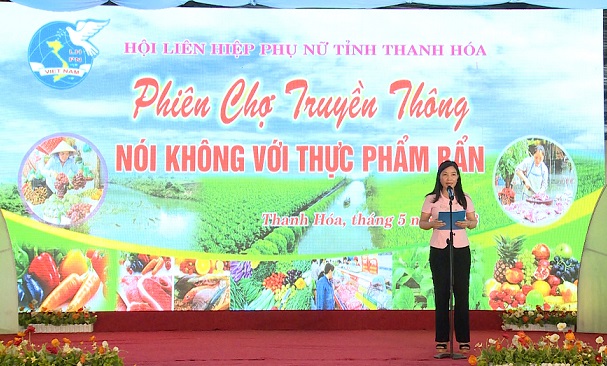 TTVmedia hân hạnh đồng hành cùng Phiên chợ truyền thông "Nói không với thực phẩm bẩn"