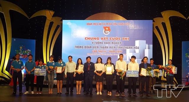 Chung kết ý tưởng khởi nghiệp trong đoàn viên thanh niên tỉnh Thanh Hóa lần thứ 3 năm 2018: Thăng hoa ý tưởng