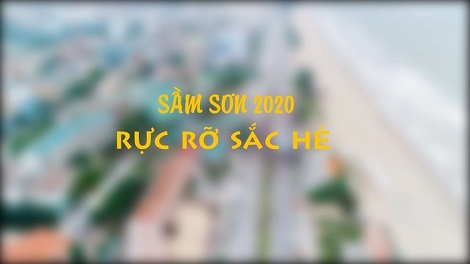 Chương trình nghệ thuật "Sầm Sơn - Rực rỡ sắc hè"