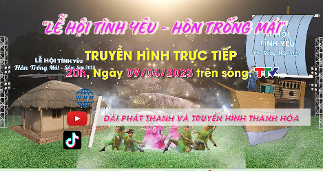 Giới thiệu Lễ hội tình yêu Hòn Trống Mái - Sầm Sơn 2023