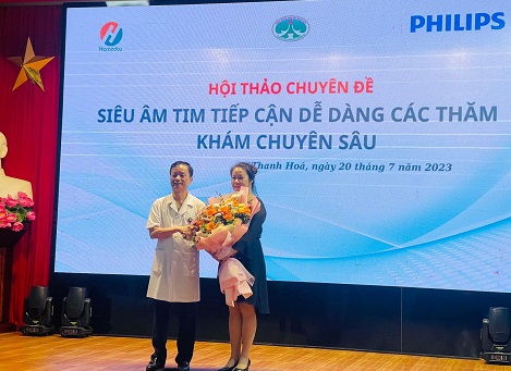 Hội thảo Chuyên đề Siêu âm tim tiếp cận dễ dàng các thăm khám chuyên sâu