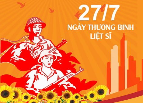 Kỉ niệm 77 năm Ngày Thương binh - Liệt sỹ (27/7/1947-27/7/2024)