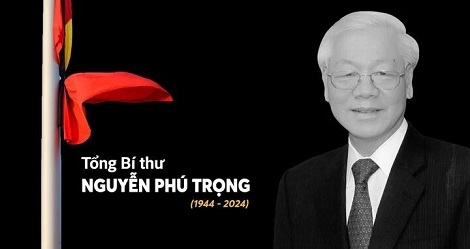 Lễ truy điệu, Lễ an táng Tổng bí thư Nguyễn Phú Trọng