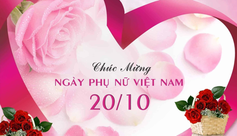 Chúc mừng Ngày Phụ nữ Việt Nam 20/10