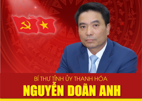 Thượng tướng Nguyễn Doãn Anh làm Bí thư Tỉnh uỷ Thanh Hoá.