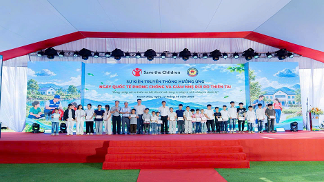 CHƯƠNG TRÌNH TRUYỀN THÔNG HƯỞNG ỨNG NGÀY QUỐC TẾ GIẢM NHẸ RỦI RO THIÊN TAI NĂM 2026