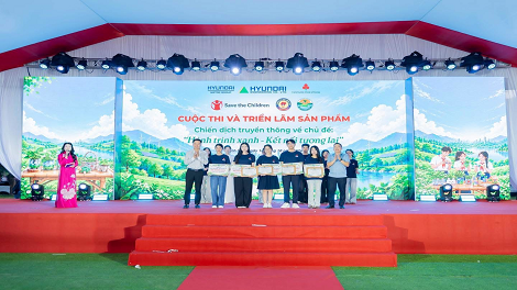 TRIỂN LÃM SẢN PHẨM “HÀNH TRÌNH XANH – KẾT NỐI TƯƠNG LAI”